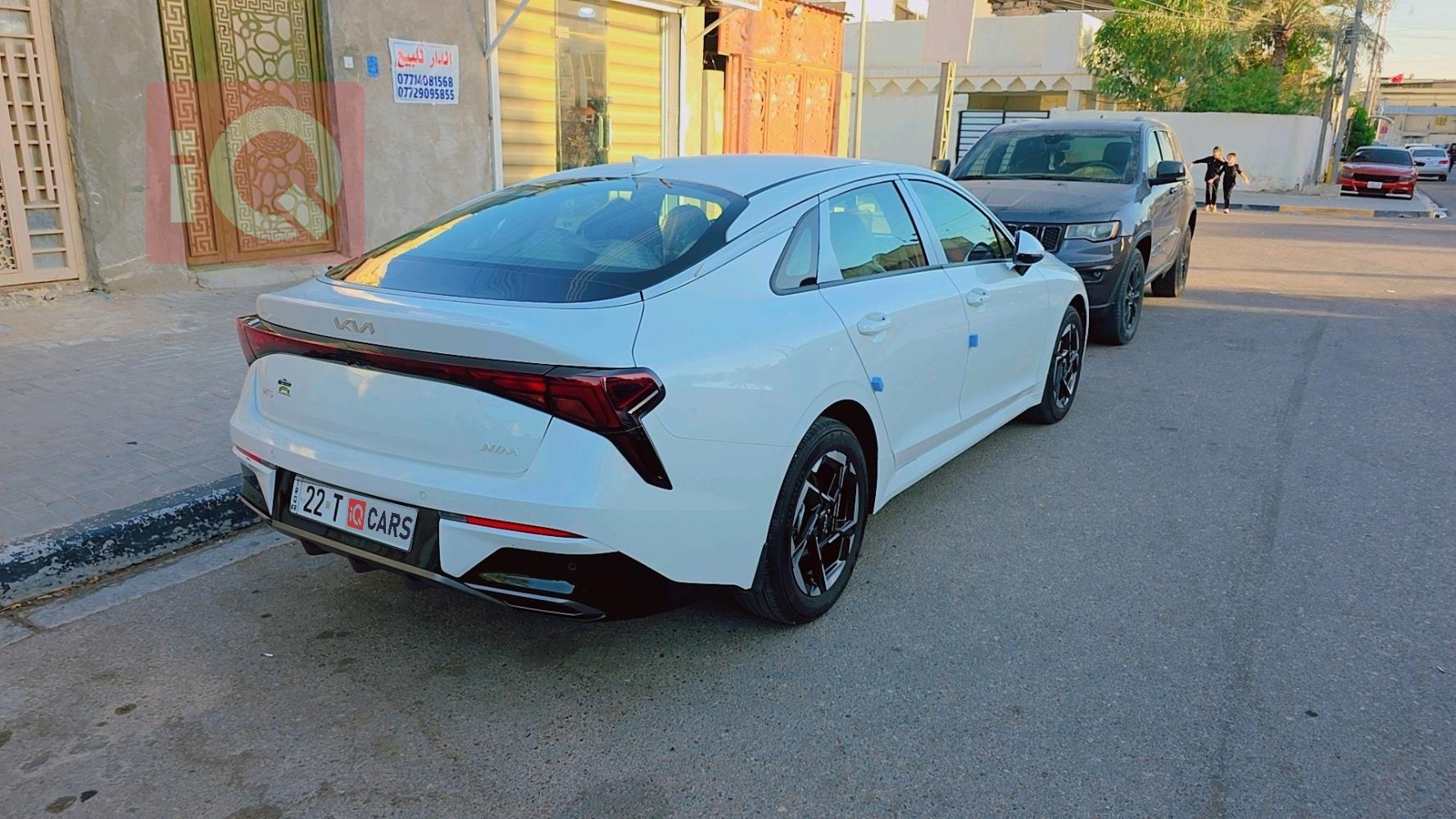 Kia K5
